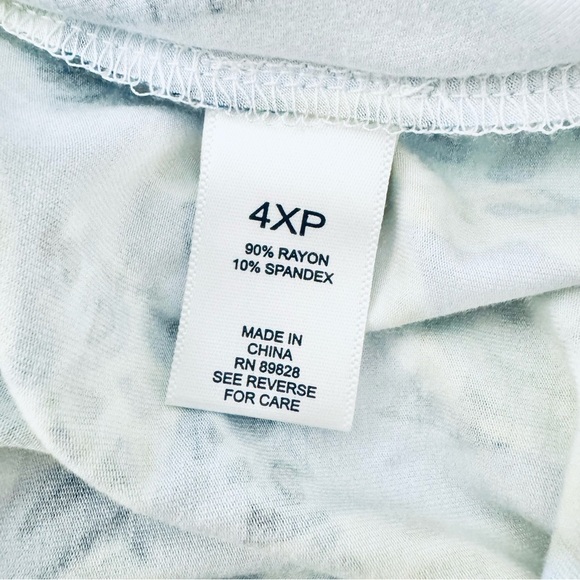 LOGO By Lori Goldstein Sadie Rayon 230 Fit & Flare Midi Dress - Picture 7 of 8